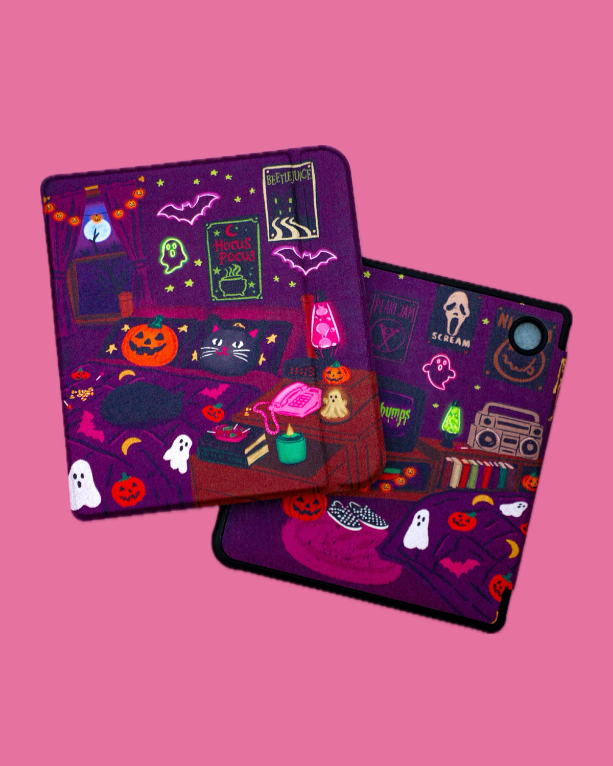 90s Halloween Bedroom Kobo Libra Case