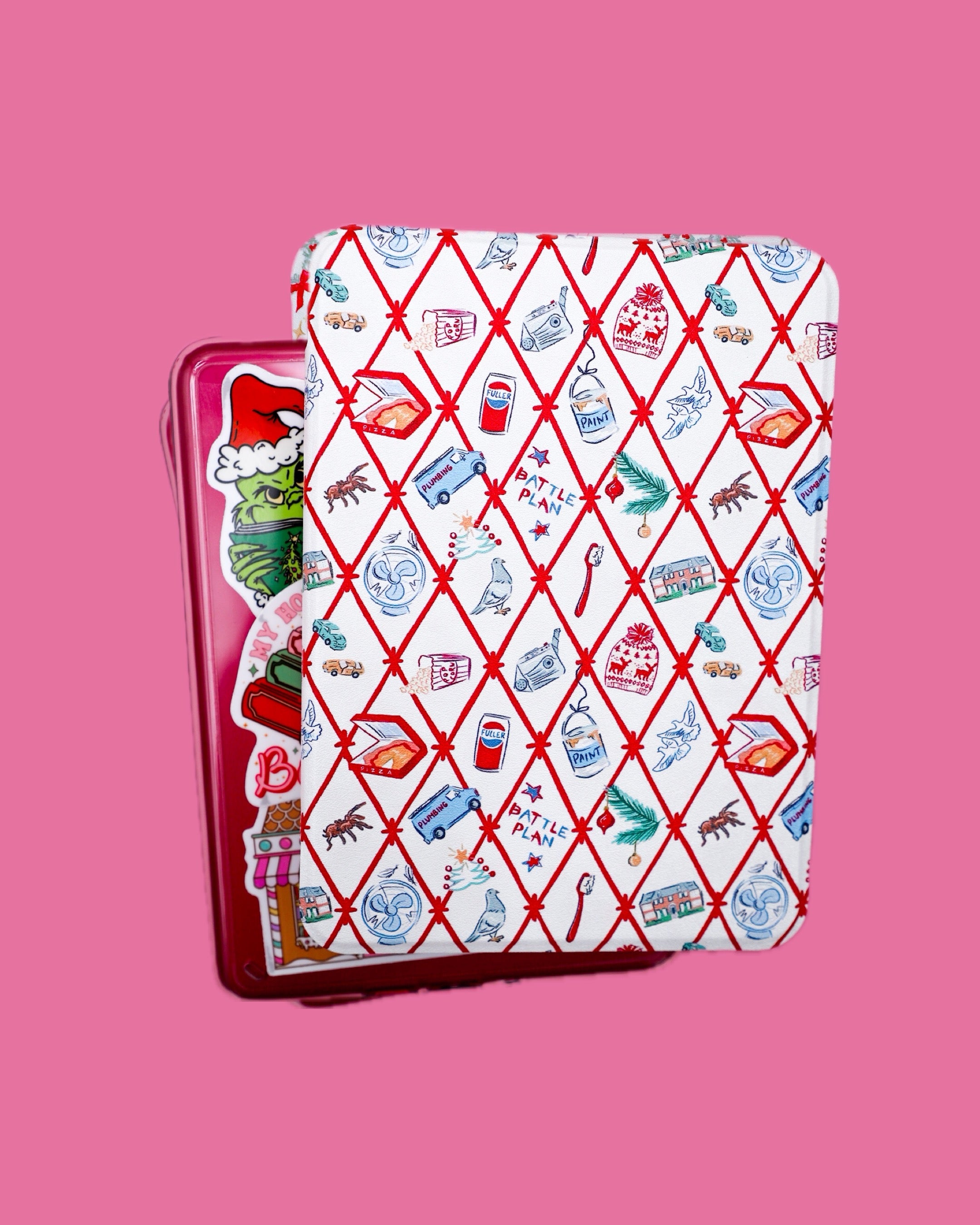 KEVINNN! Clear Back Kindle Case
