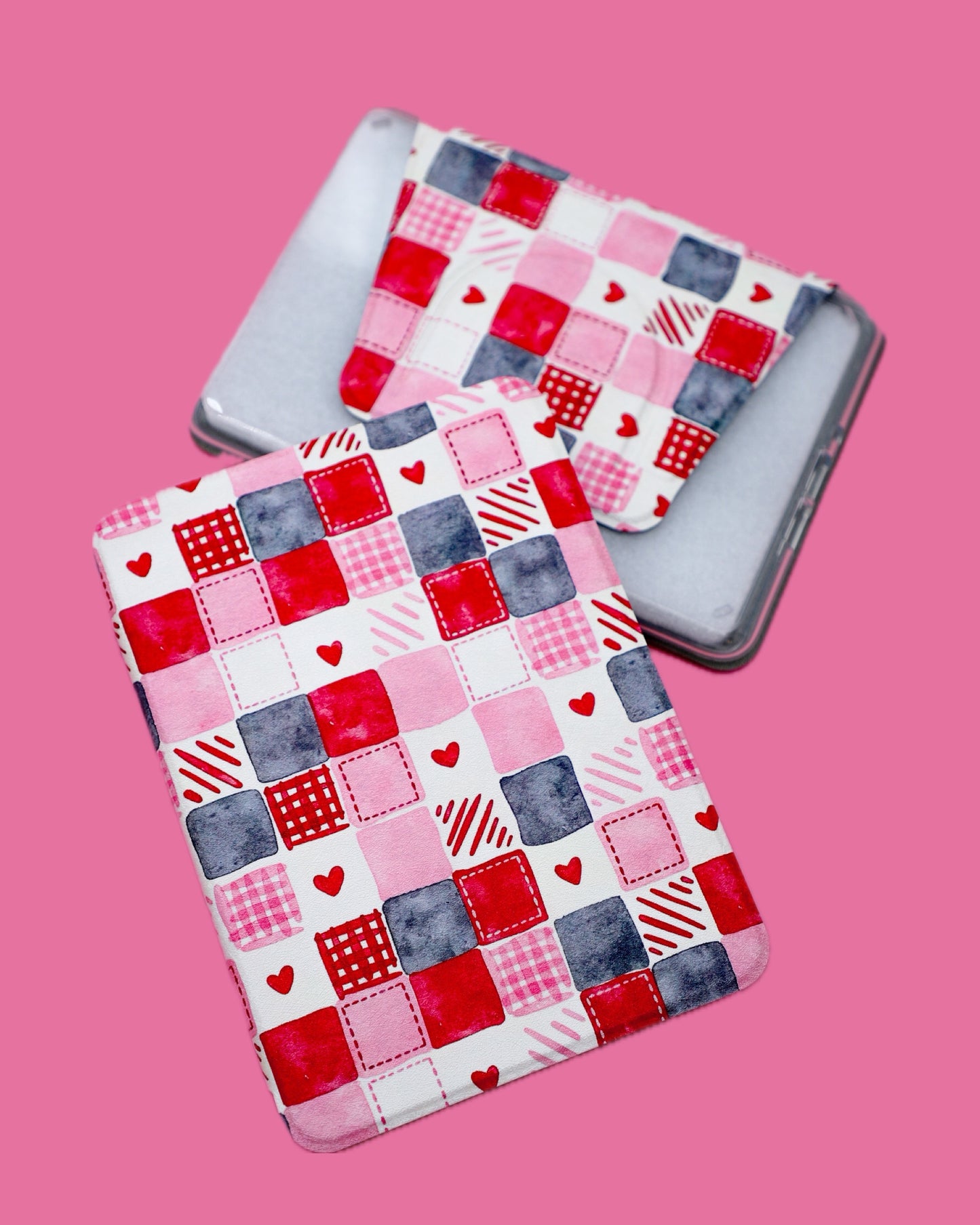 Cupids Quilt Detachable Cover Kindle Case