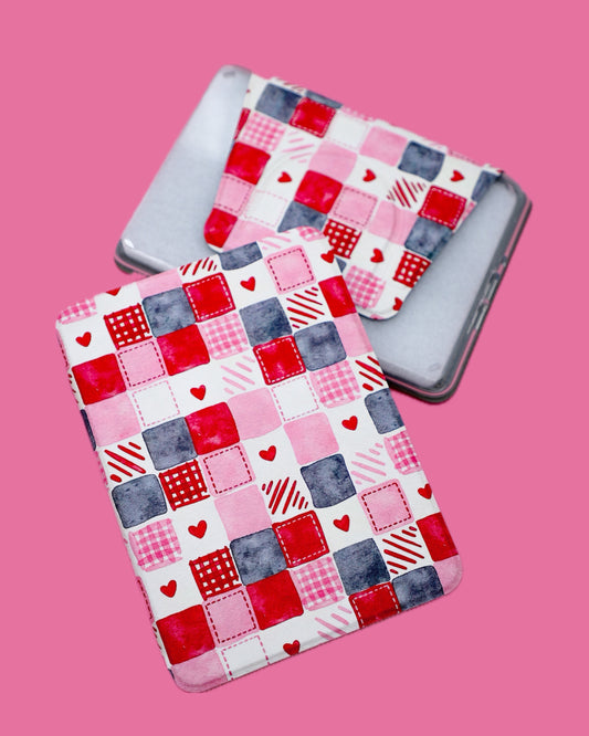 Cupids Quilt Detachable Cover Kindle Case