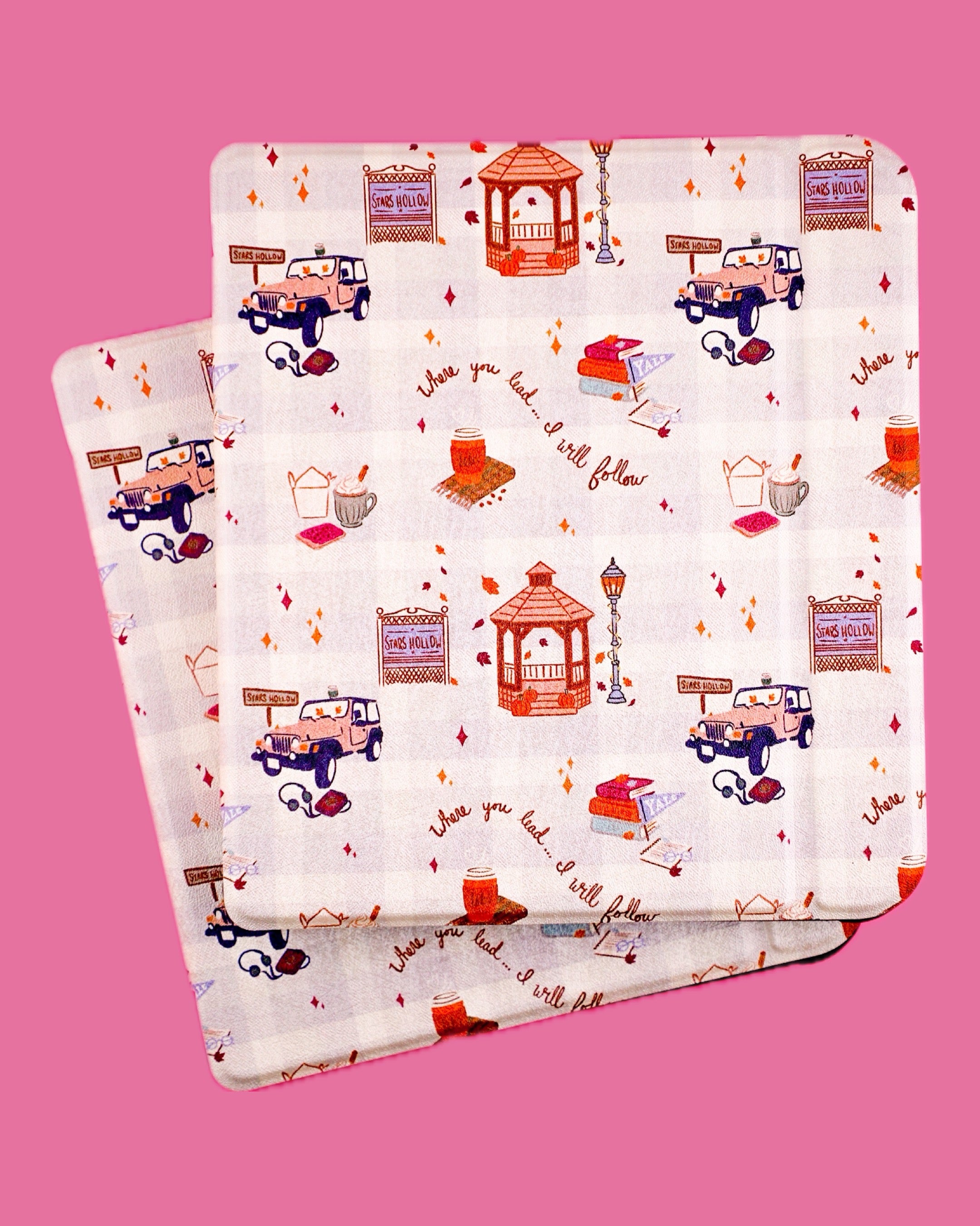 Where You Lead I Will Follow Kobo Libra Case