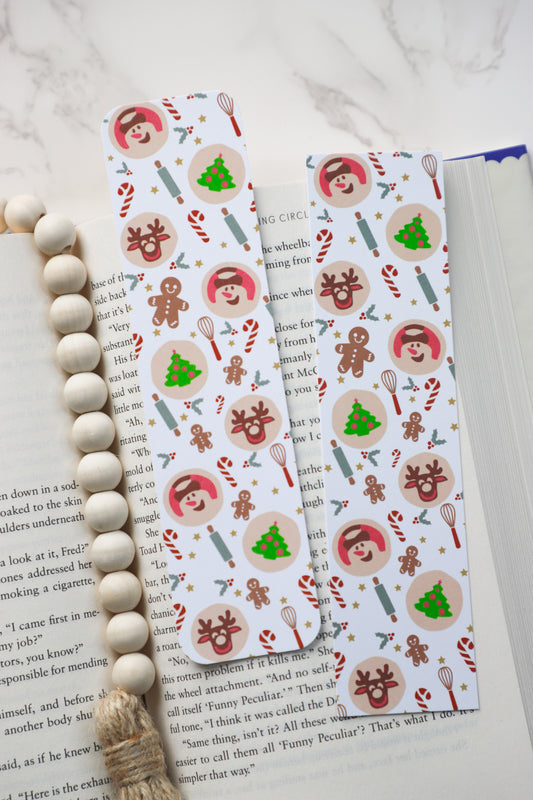 Christmas Cookies Bookmark