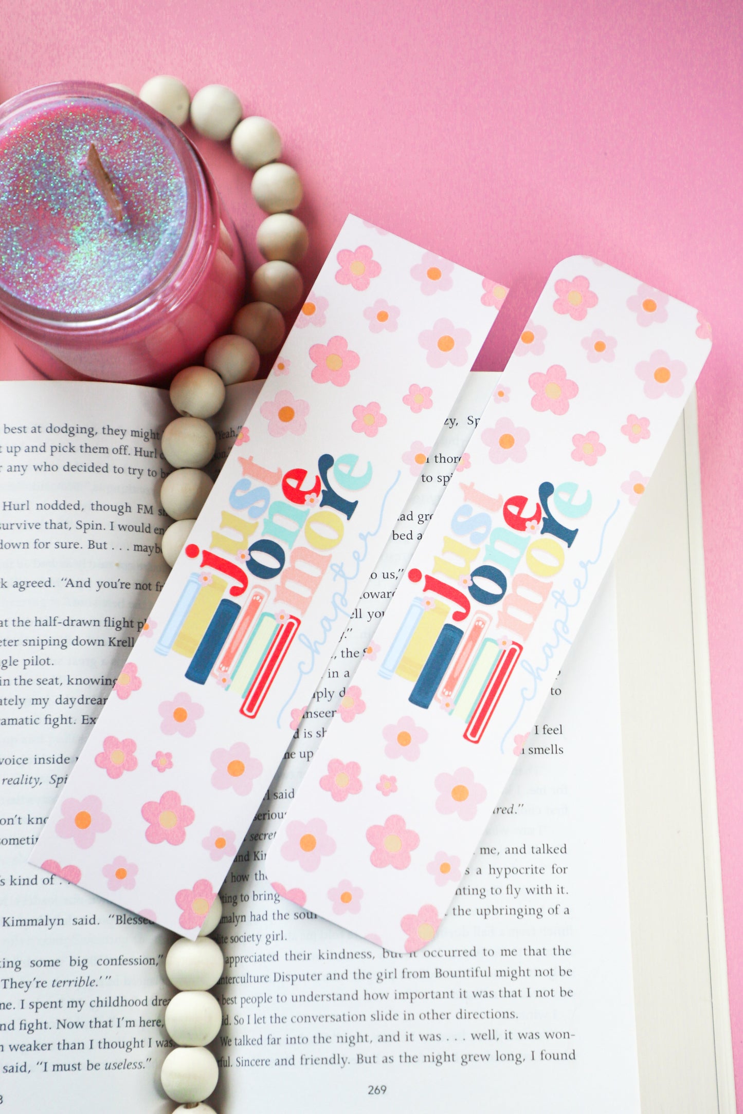 Just One More Chapter Bookmark