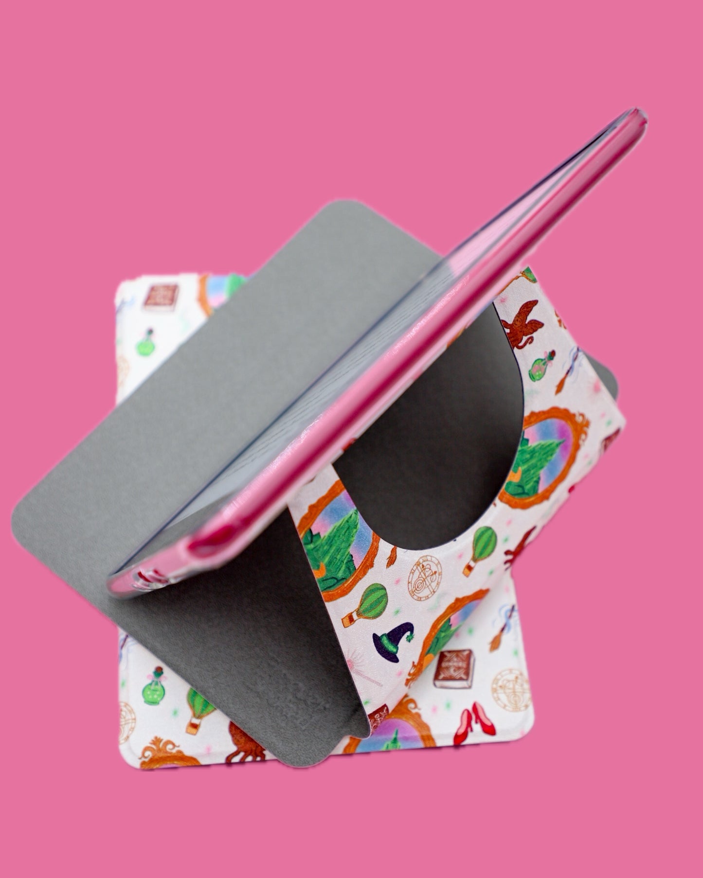 Emerald Enchantment Detachable Cover Kindle Case