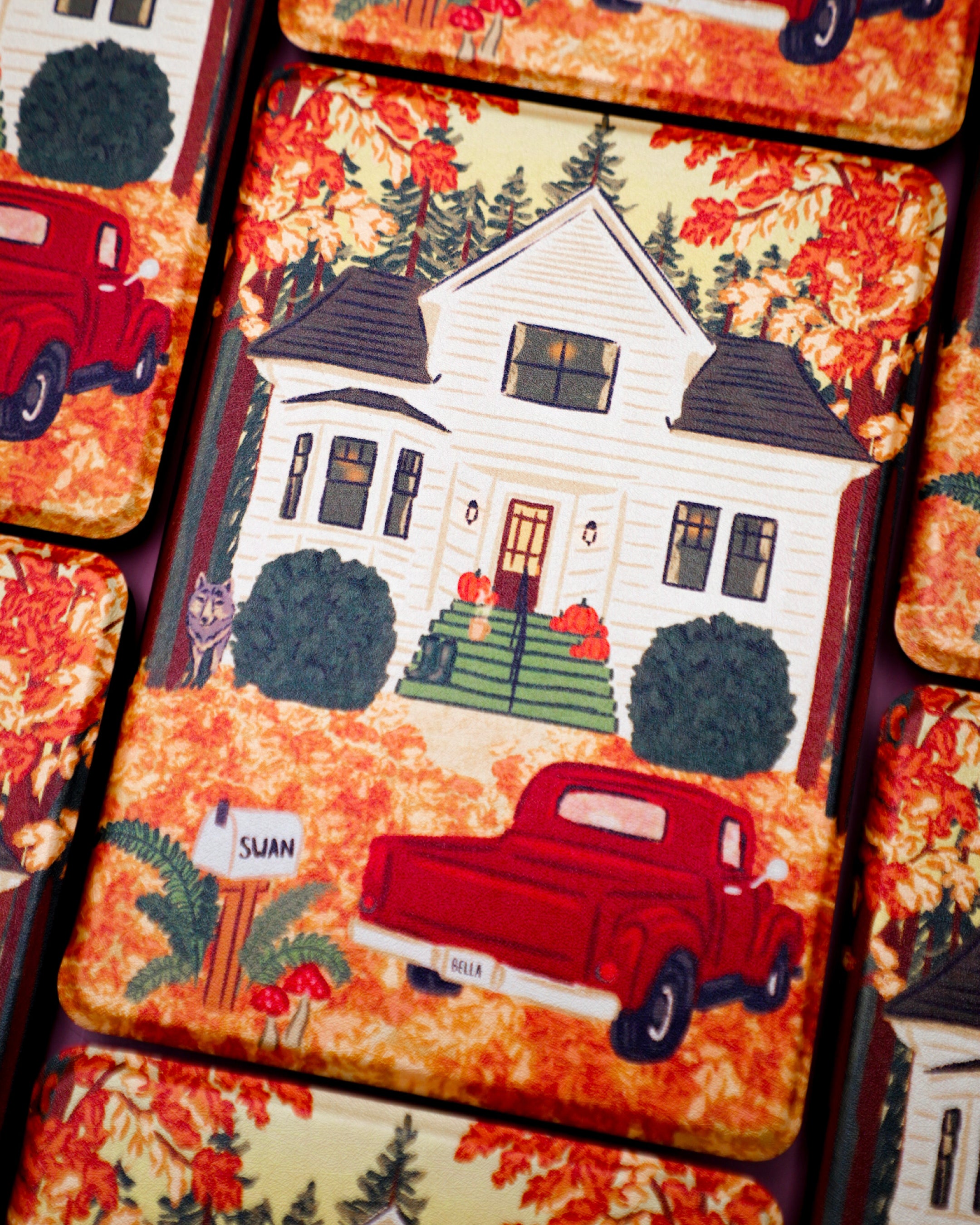 Bella's House Clear Back Kindle Case
