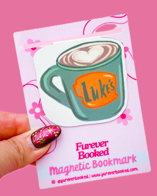 Luke's Magnetic Bookmark