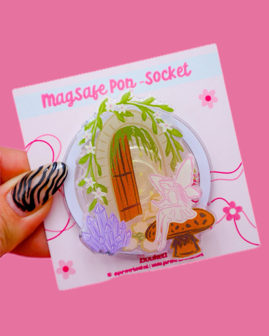 Secret Garden Reader MagSafe Phone Grip