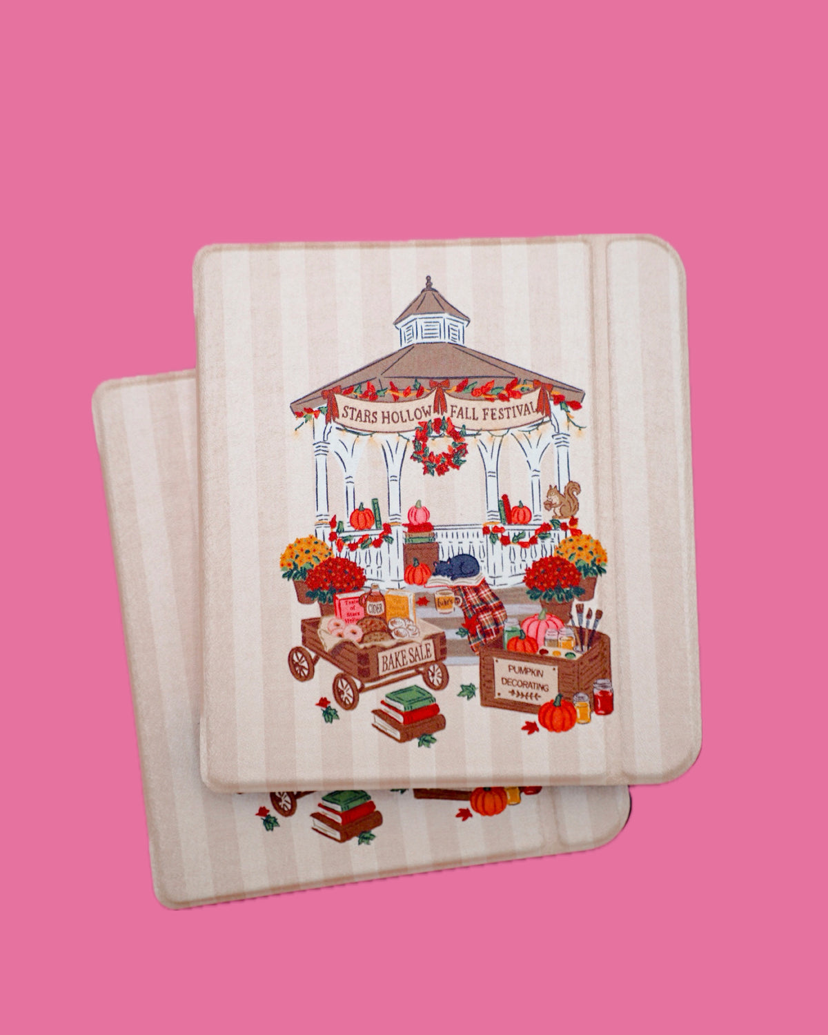 Stars Hollow Fall Festival Kobo Libra Case