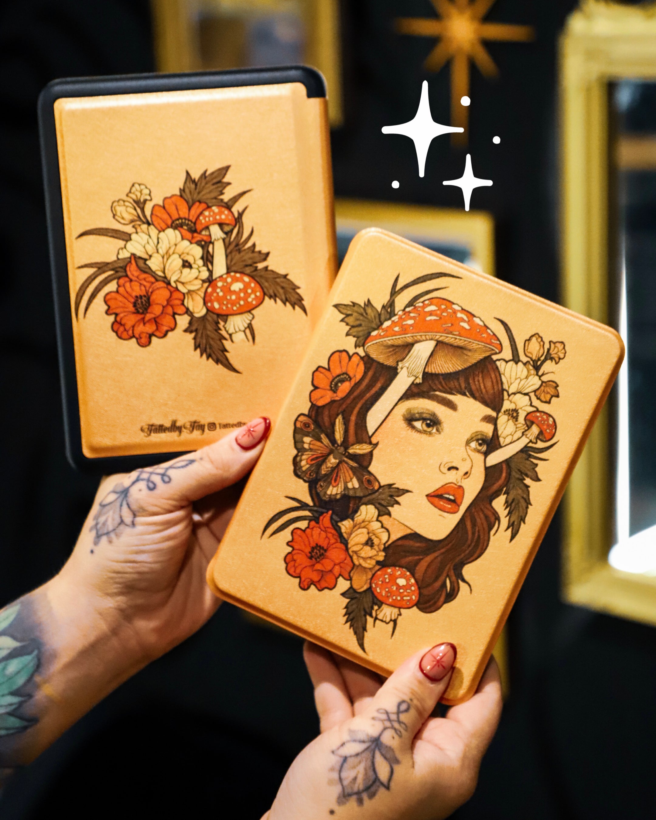 Forest Fairy Kindle Case