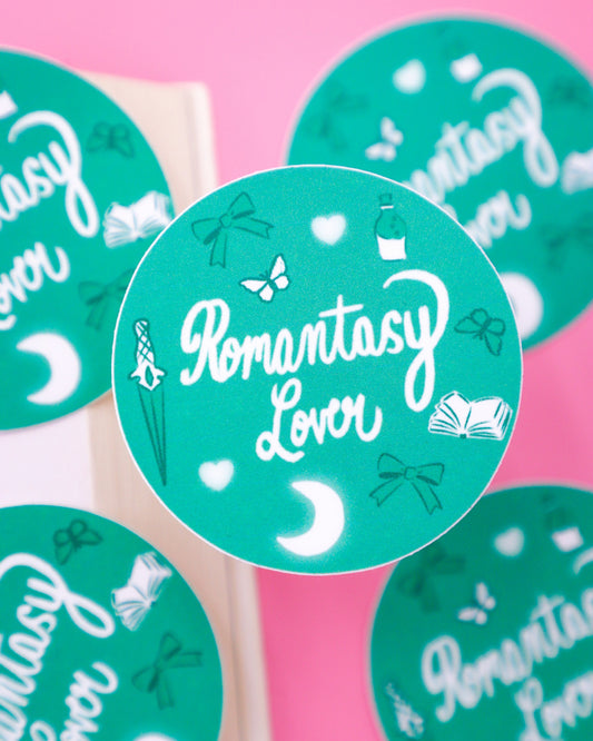 Romantasy Lover Sticker