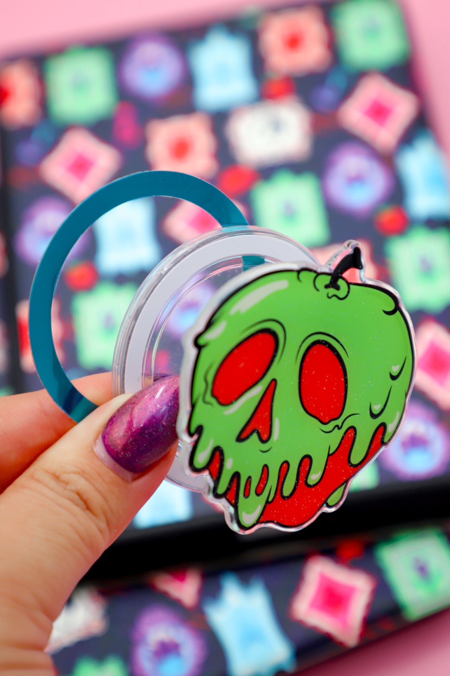 Just One Bite MagSafe Glitter Phone Grip