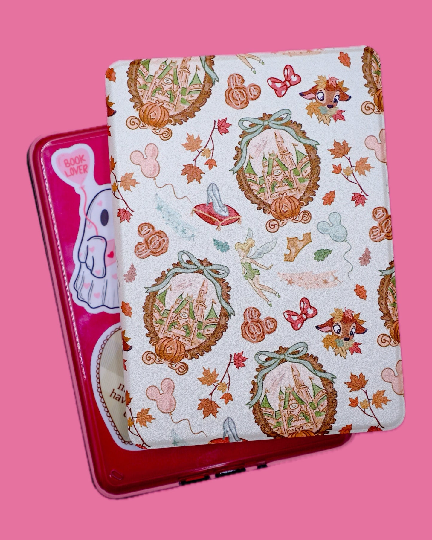 Autumn Ever After Clear Back Kindle Case