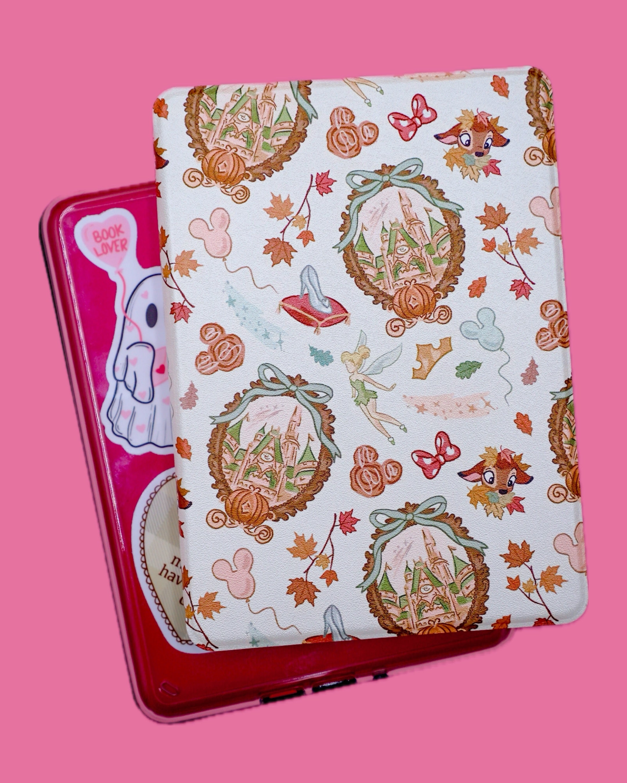 Autumn Ever After Clear Back Kindle Case