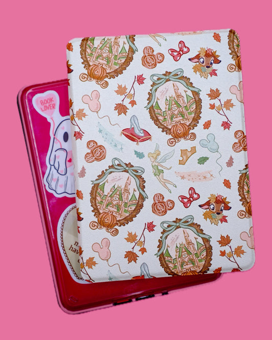 Autumn Ever After Clear Back Kindle Case