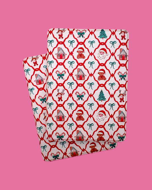 Christmas Cottage Kindle Case