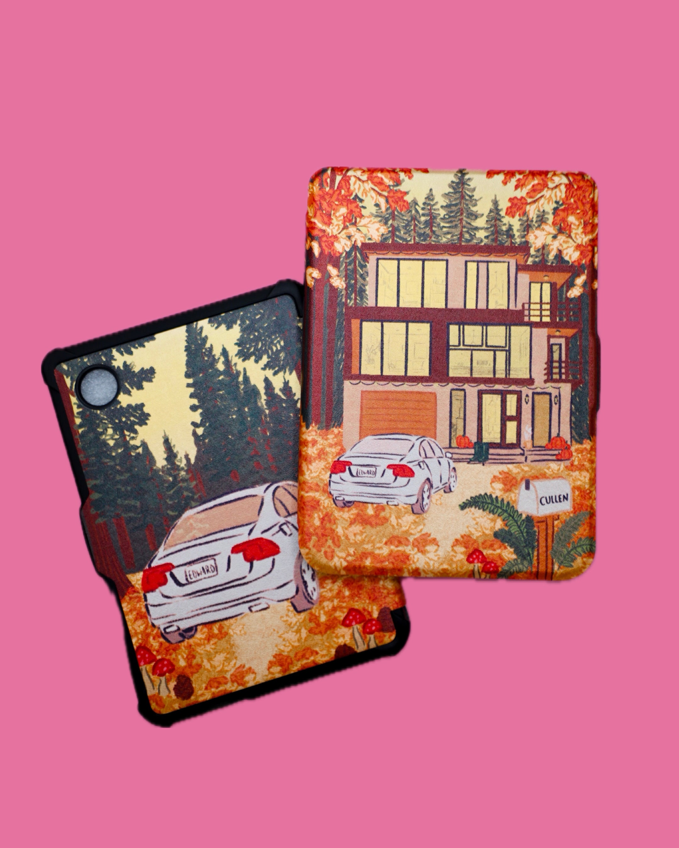 The Cullens' House Kobo Clara Case
