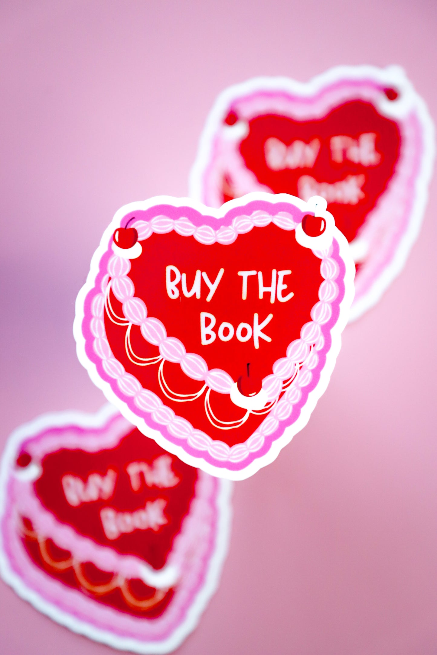 Buy The Book Sticker