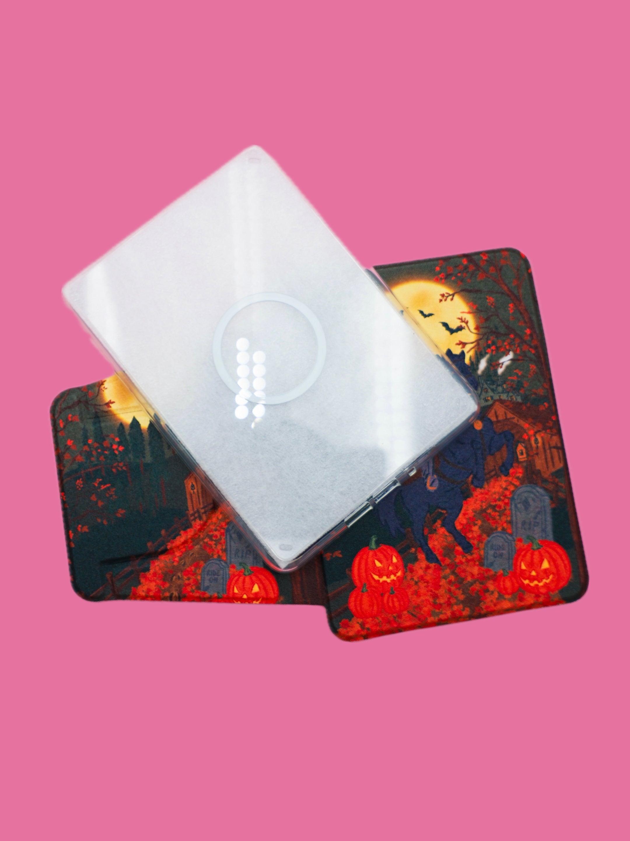 Headless Horseman Detachable Cover Kindle Case