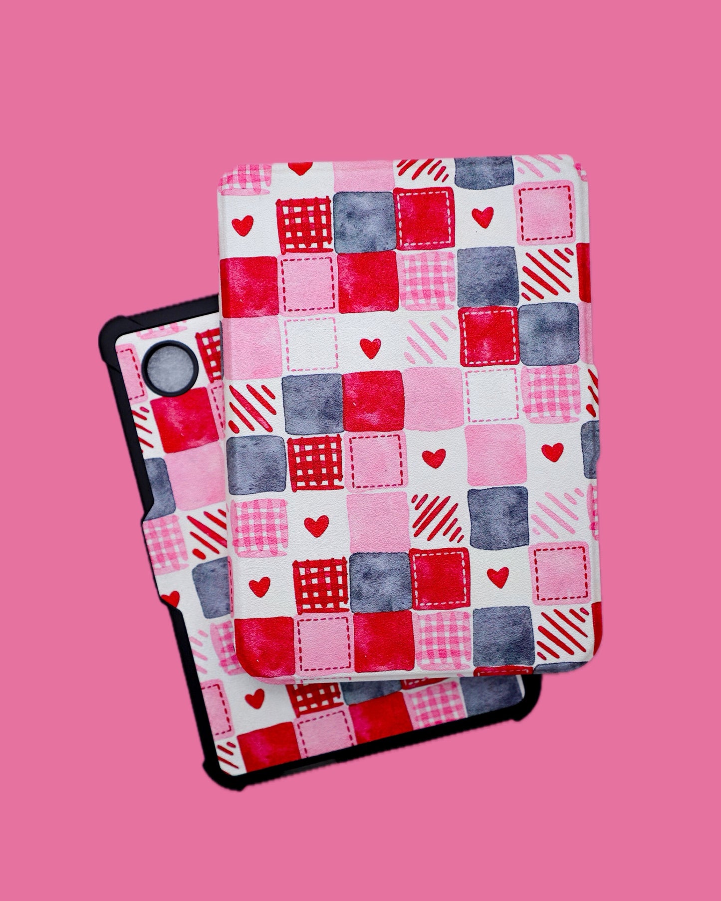 Cupids Quilt Kobo Clara Case
