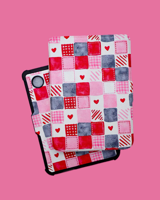 Cupids Quilt Kobo Clara Case