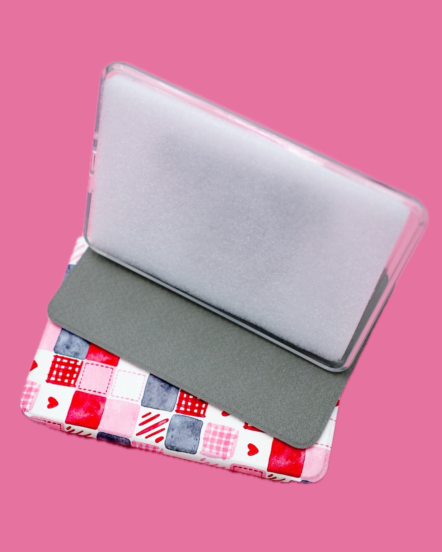 Cupids Quilt Detachable Cover Kindle Case