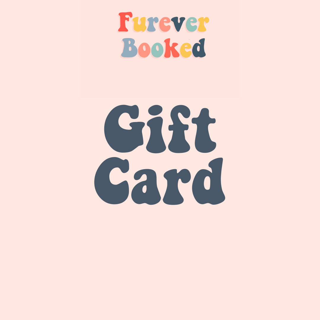 Furever Booked Digital Gift Card