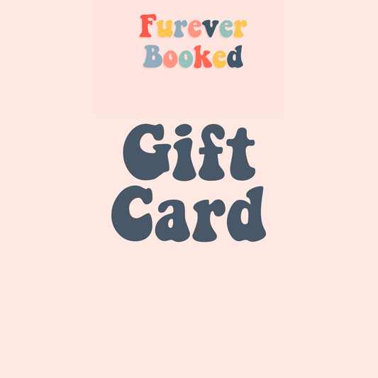 Furever Booked Digital Gift Card