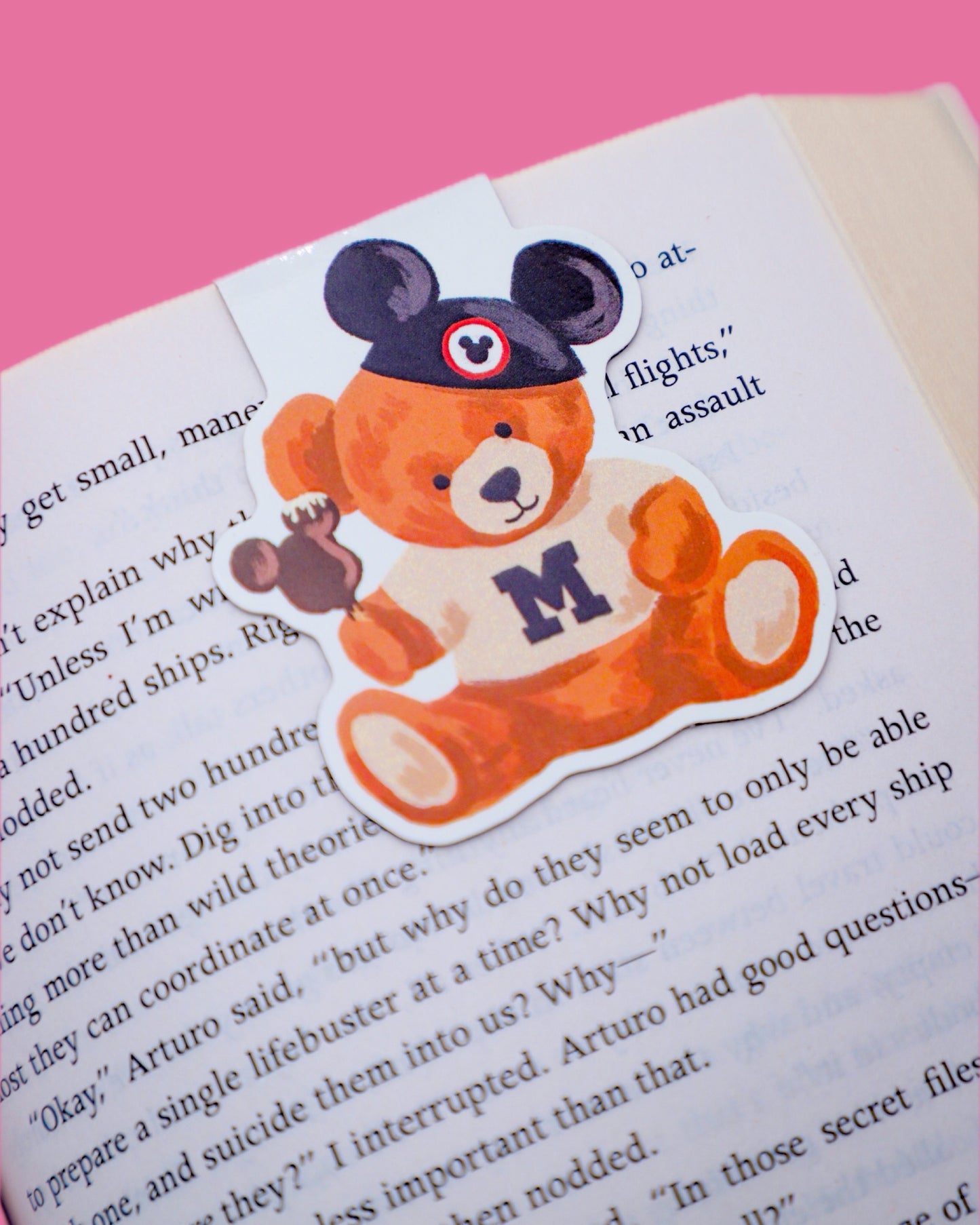 Duffy's Snacks Magnetic Bookmark
