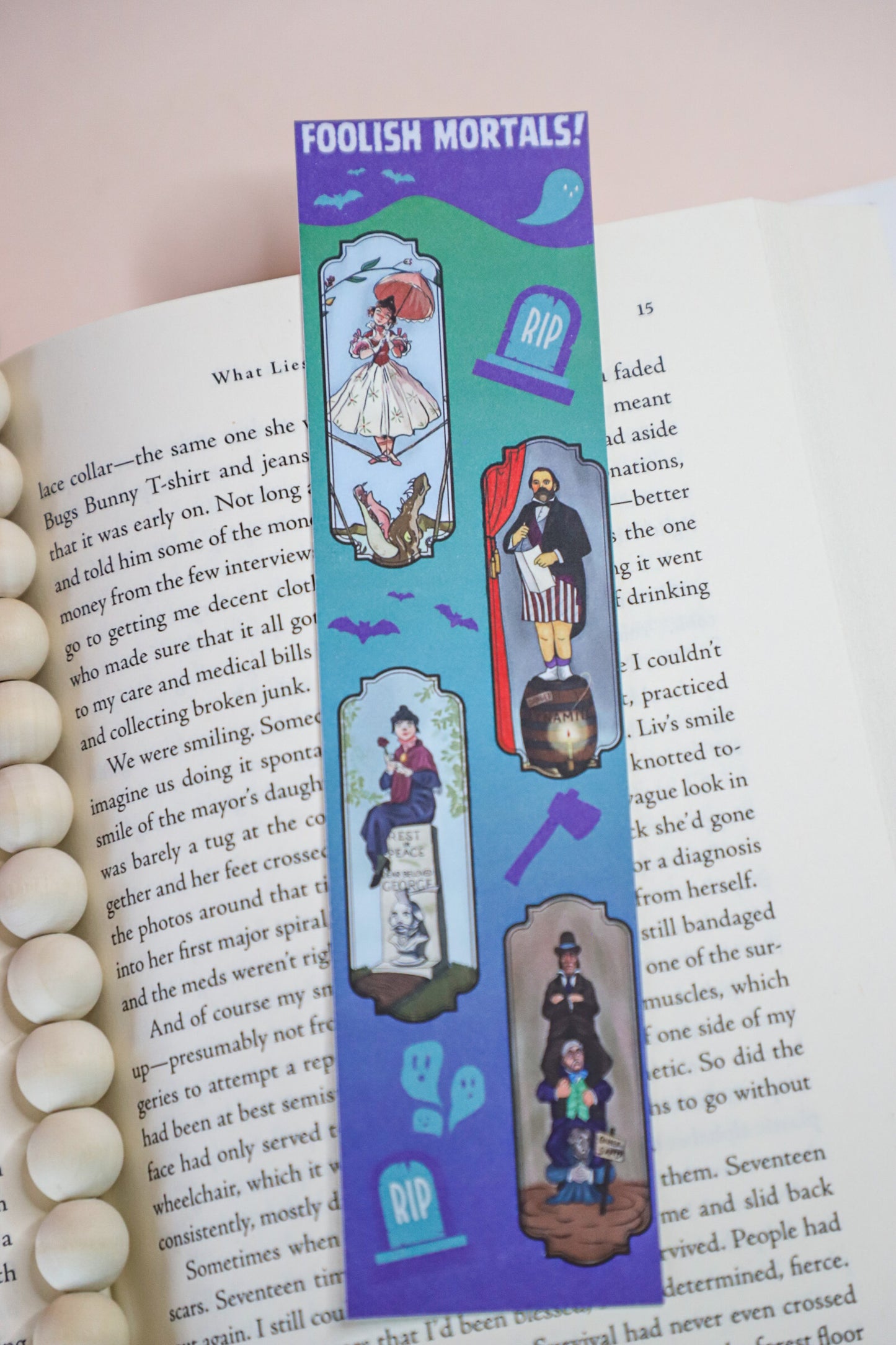 Haunted Mansion Bookmark