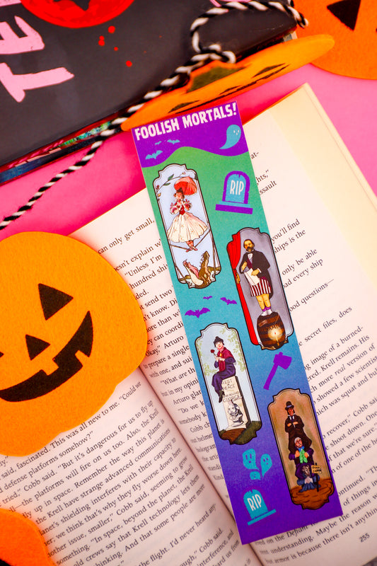 Haunted Mansion Bookmark