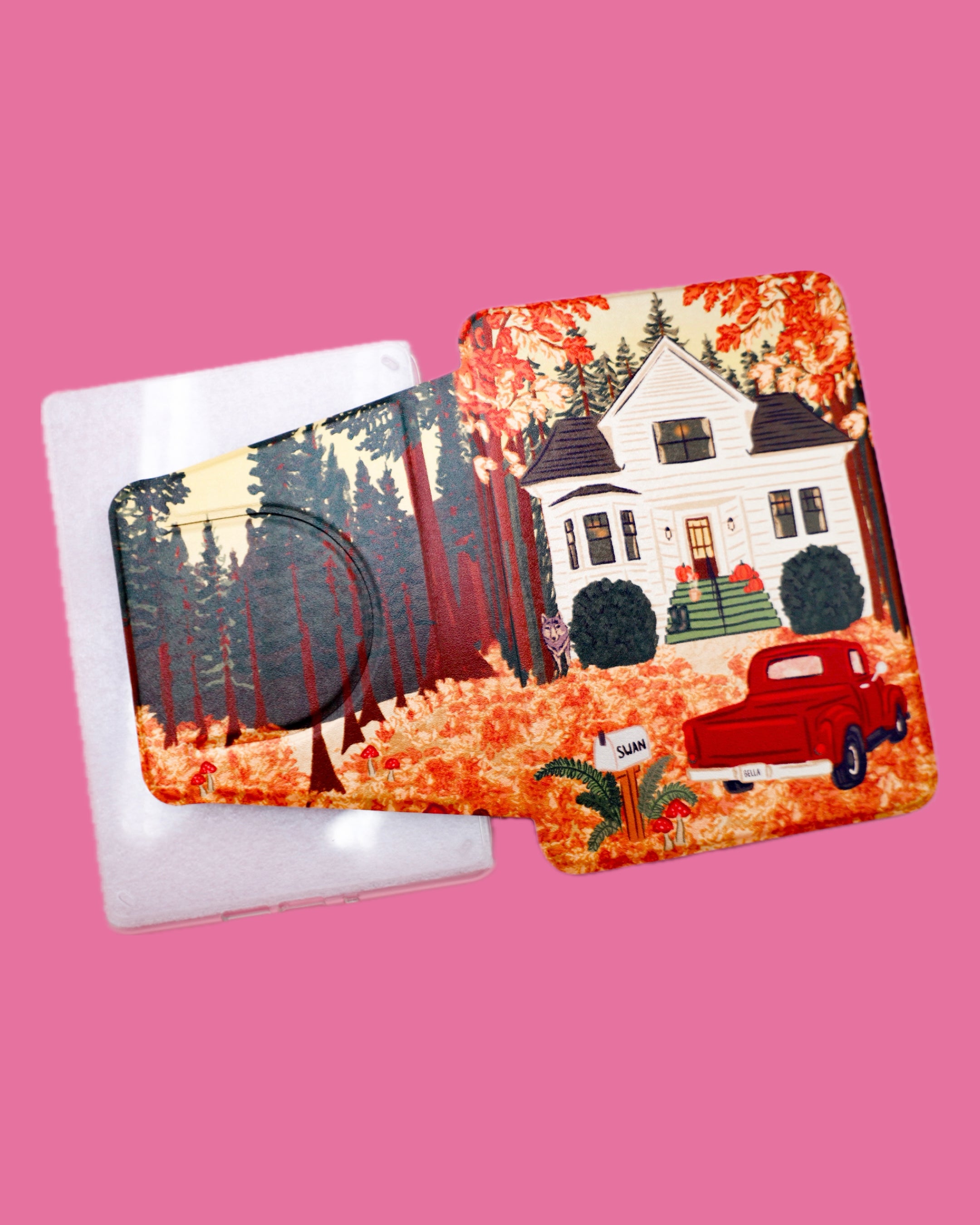 Bella's House Detachable Cover Kindle Case