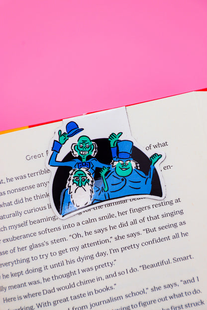 Happy Haunts Magnetic Bookmark
