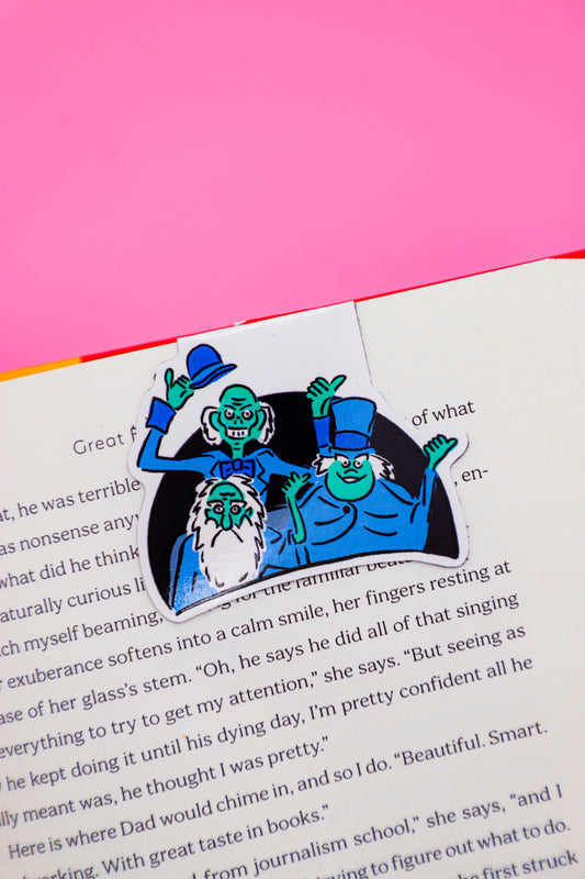 Happy Haunts Magnetic Bookmark