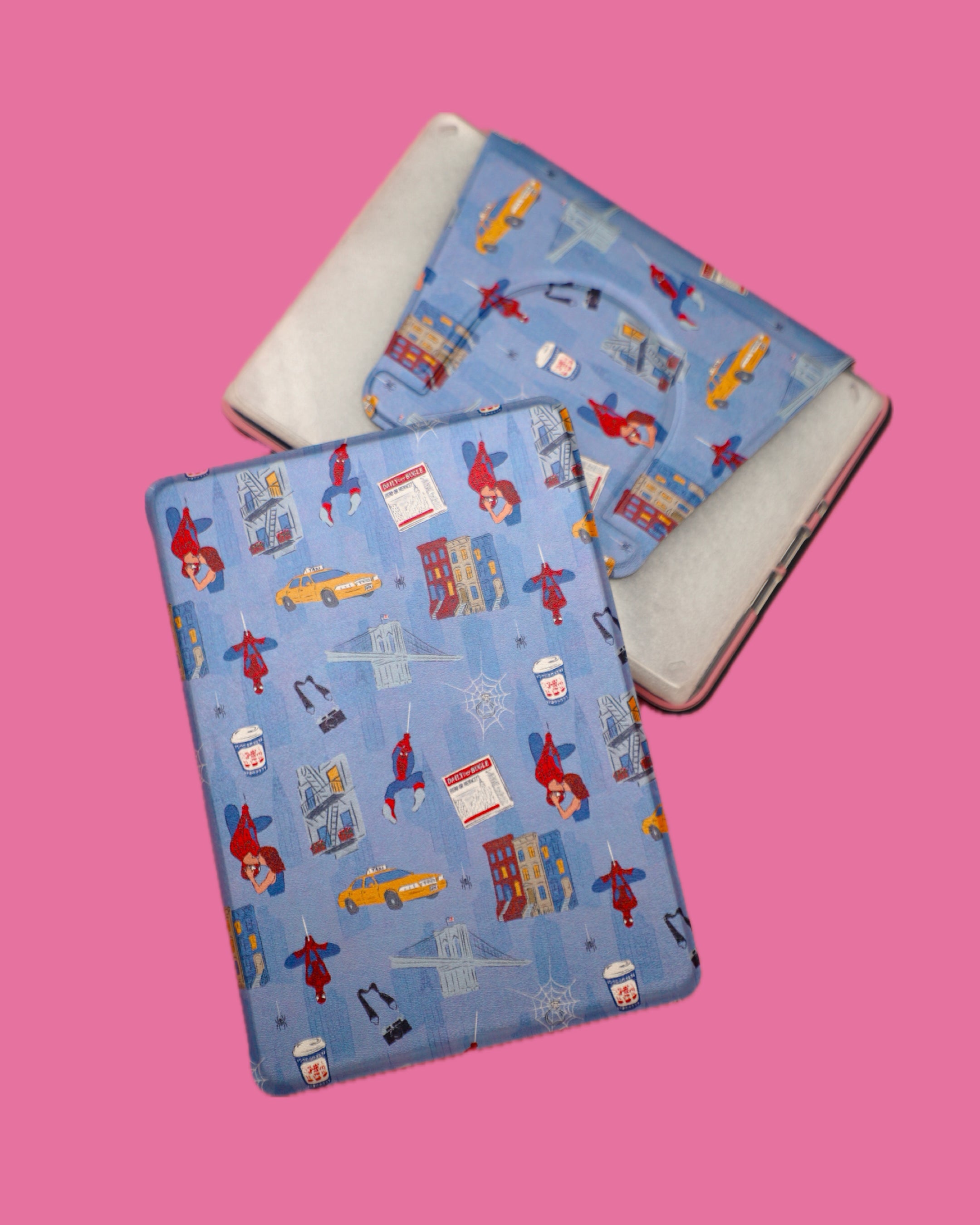 Hero or Menace Detachable Cover Kindle Case