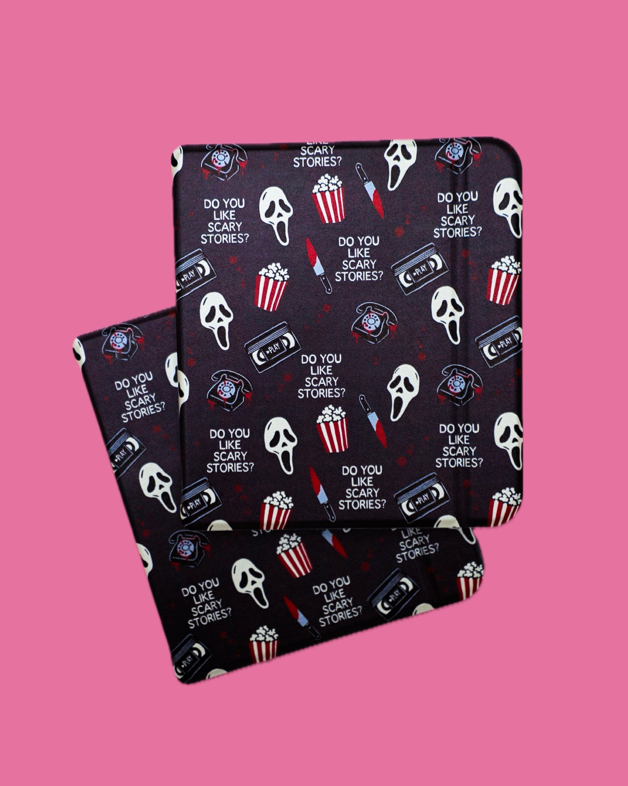 Do You Like Scary Stories Kobo Libra Detachable Case