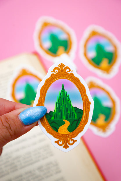 Emerald Enchantment Sticker