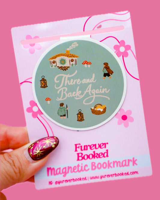 There and Back Again Magnetic Bookmark