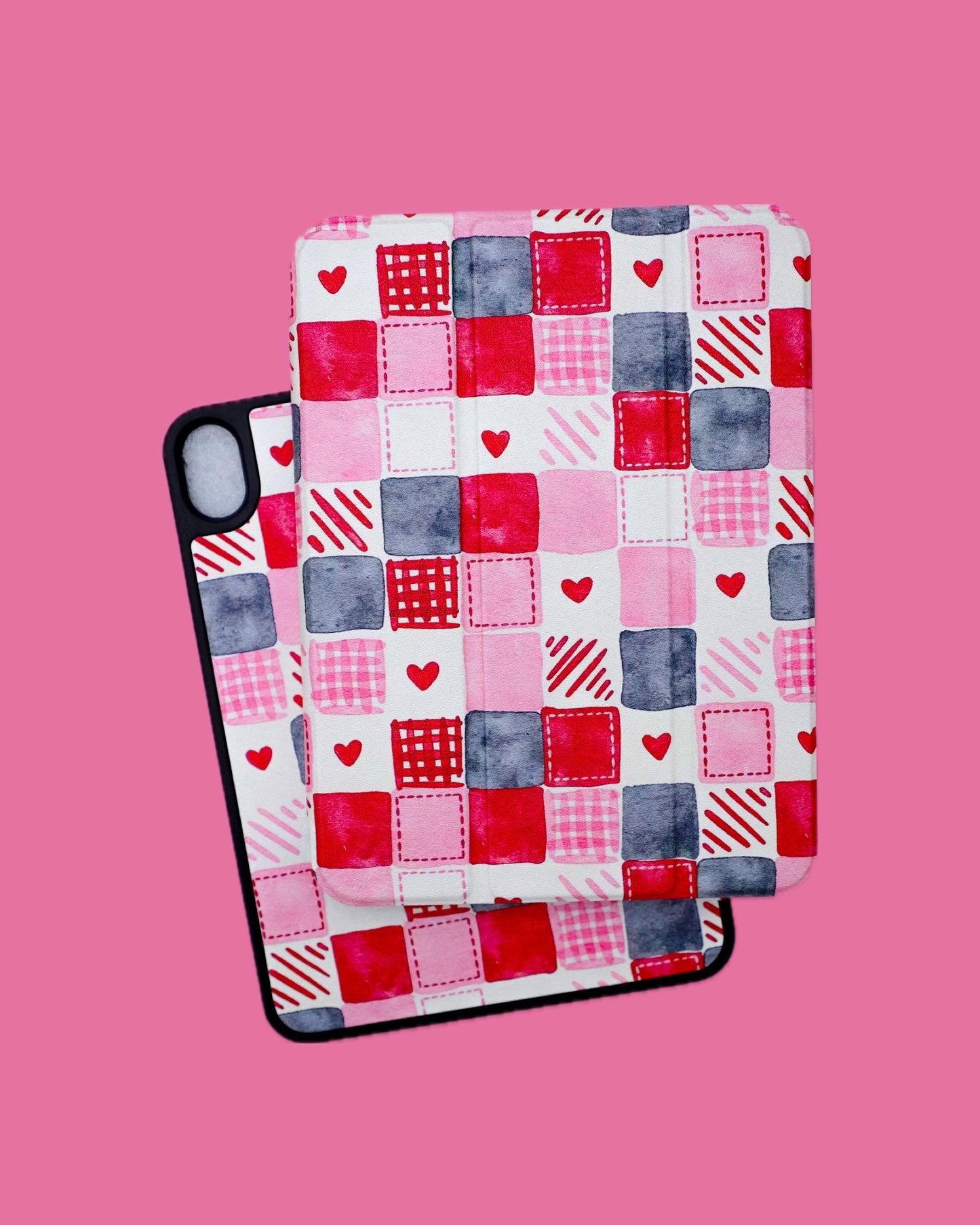 Cupids Quilt iPad Mini Case