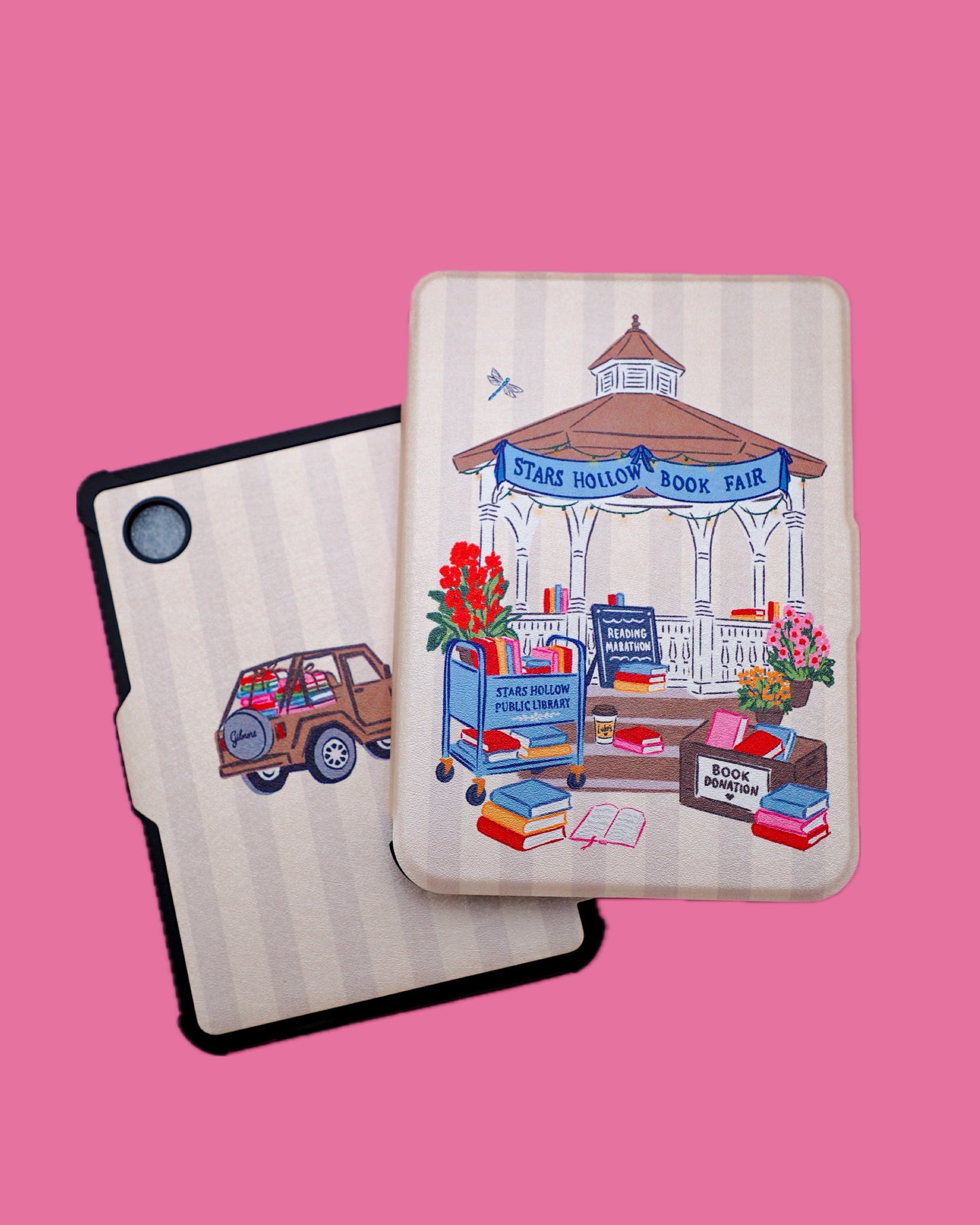 Town Square Book Fair Kobo Clara Case