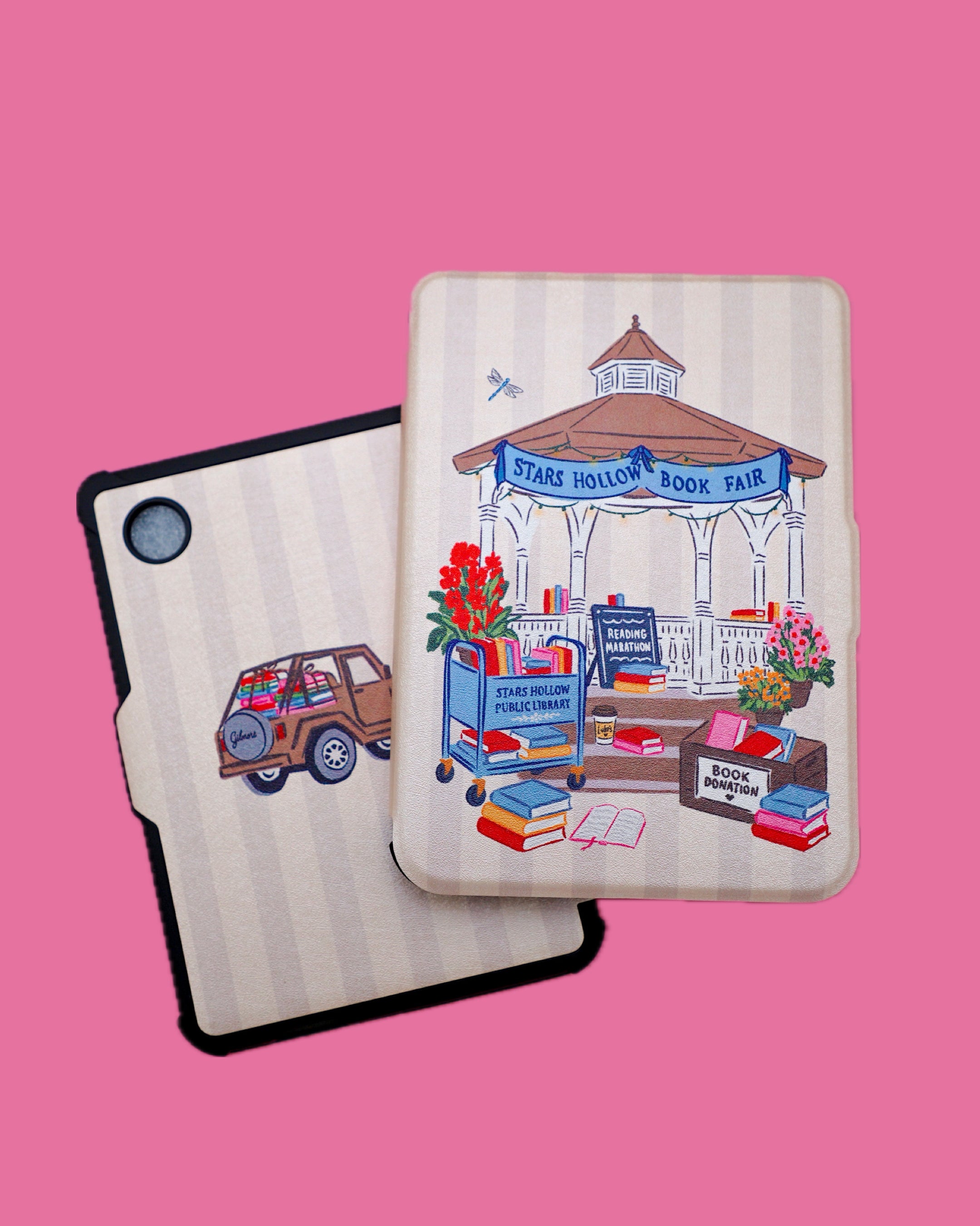 Town Square Book Fair Kobo Clara Case