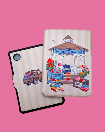 Town Square Book Fair Kobo Clara Case