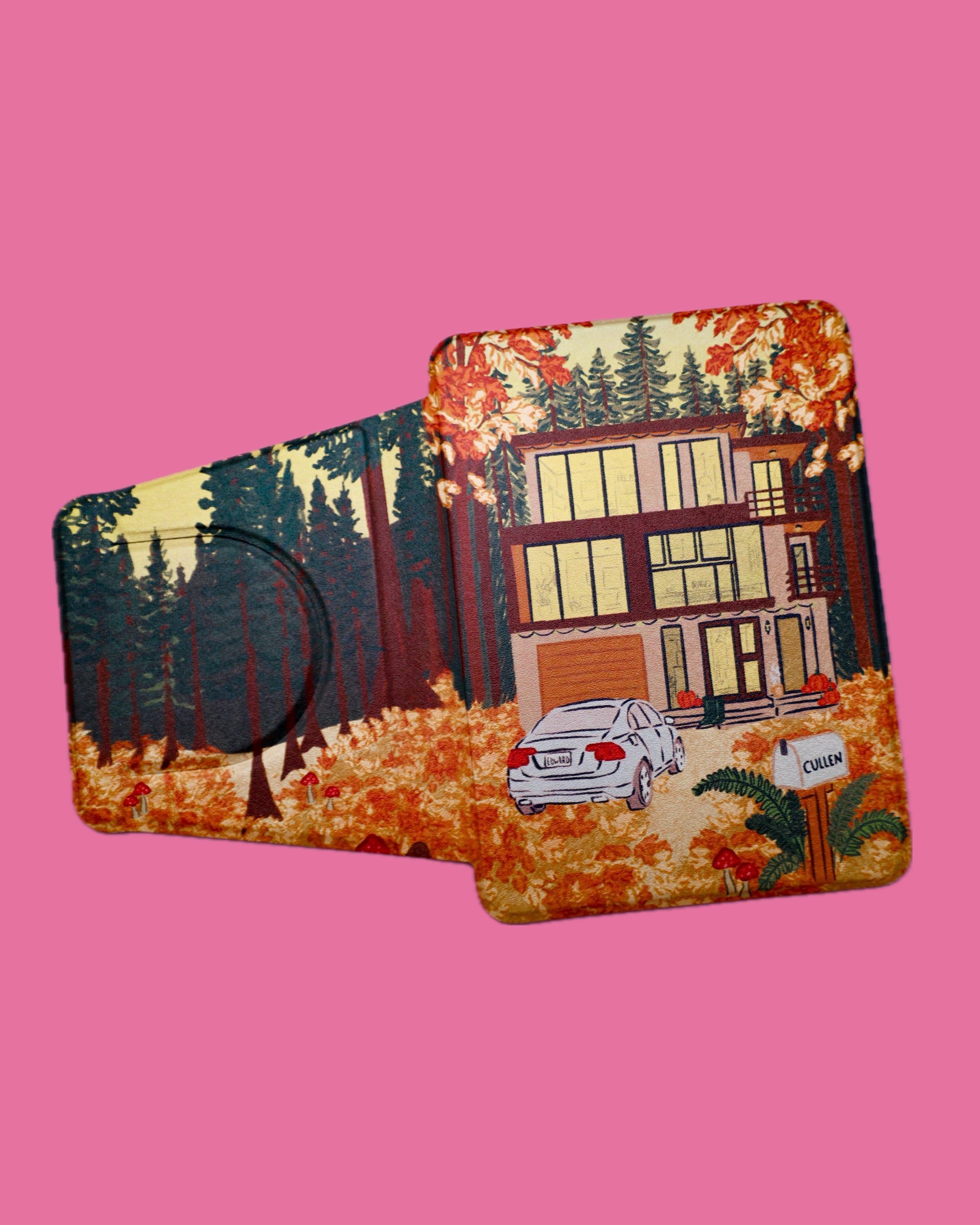 The Cullens' House Detachable Cover Kindle Case