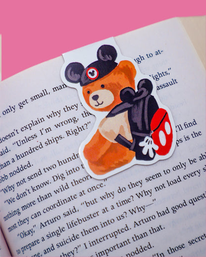 Duffy's Park Day Magnetic Bookmark