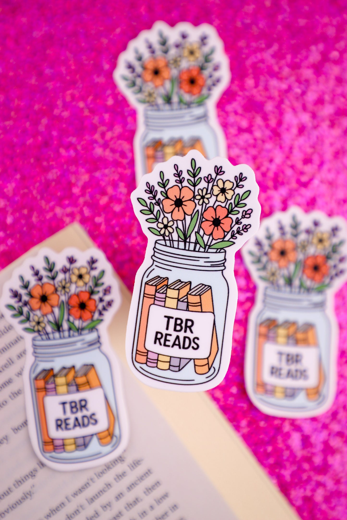 TBR Reads Sticker