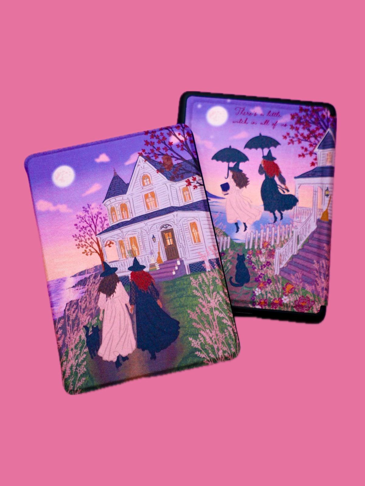 There’s A Little Witch in All of Us Kindle Case