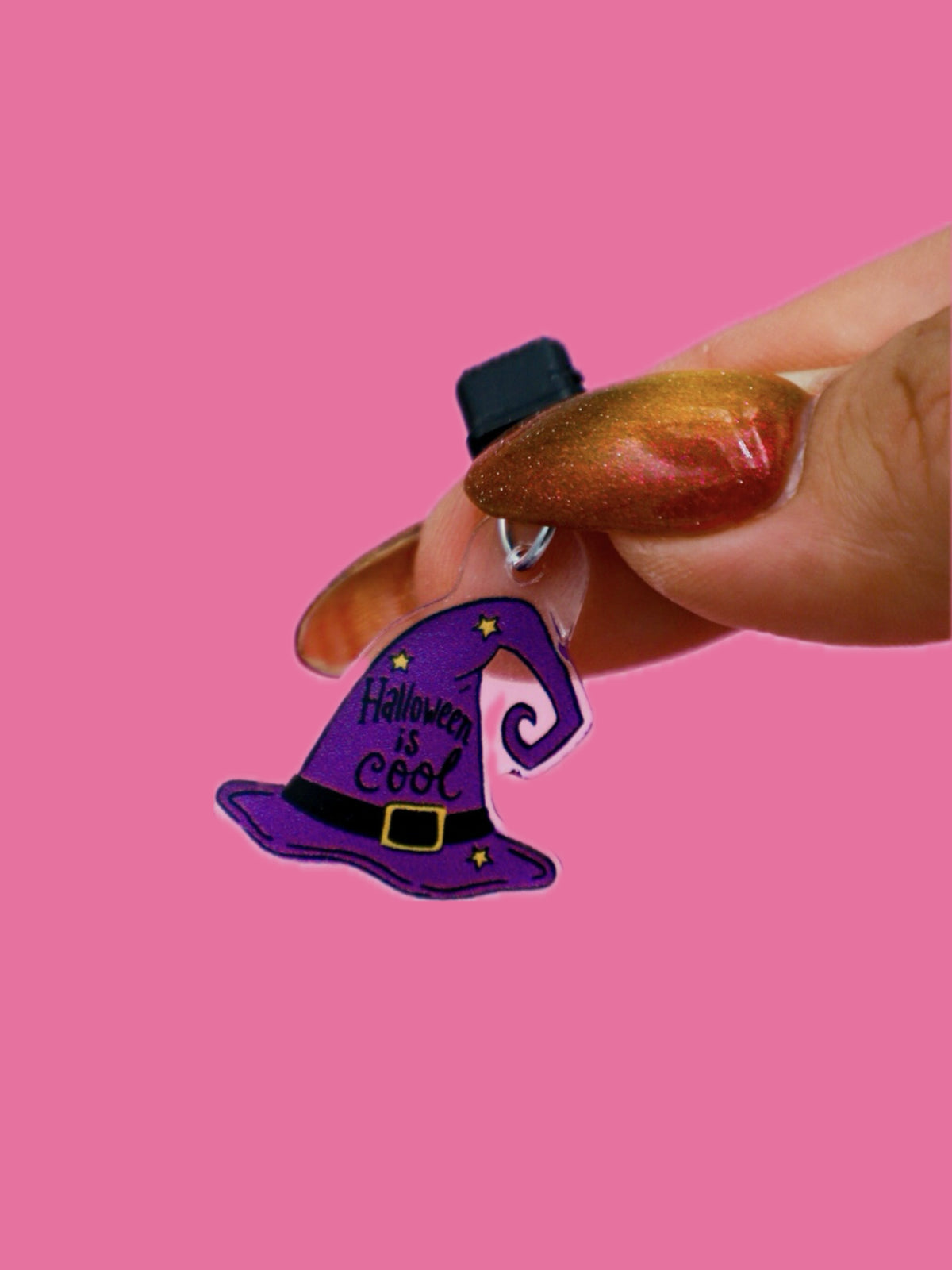 Halloween Is Cool Kindle Charm