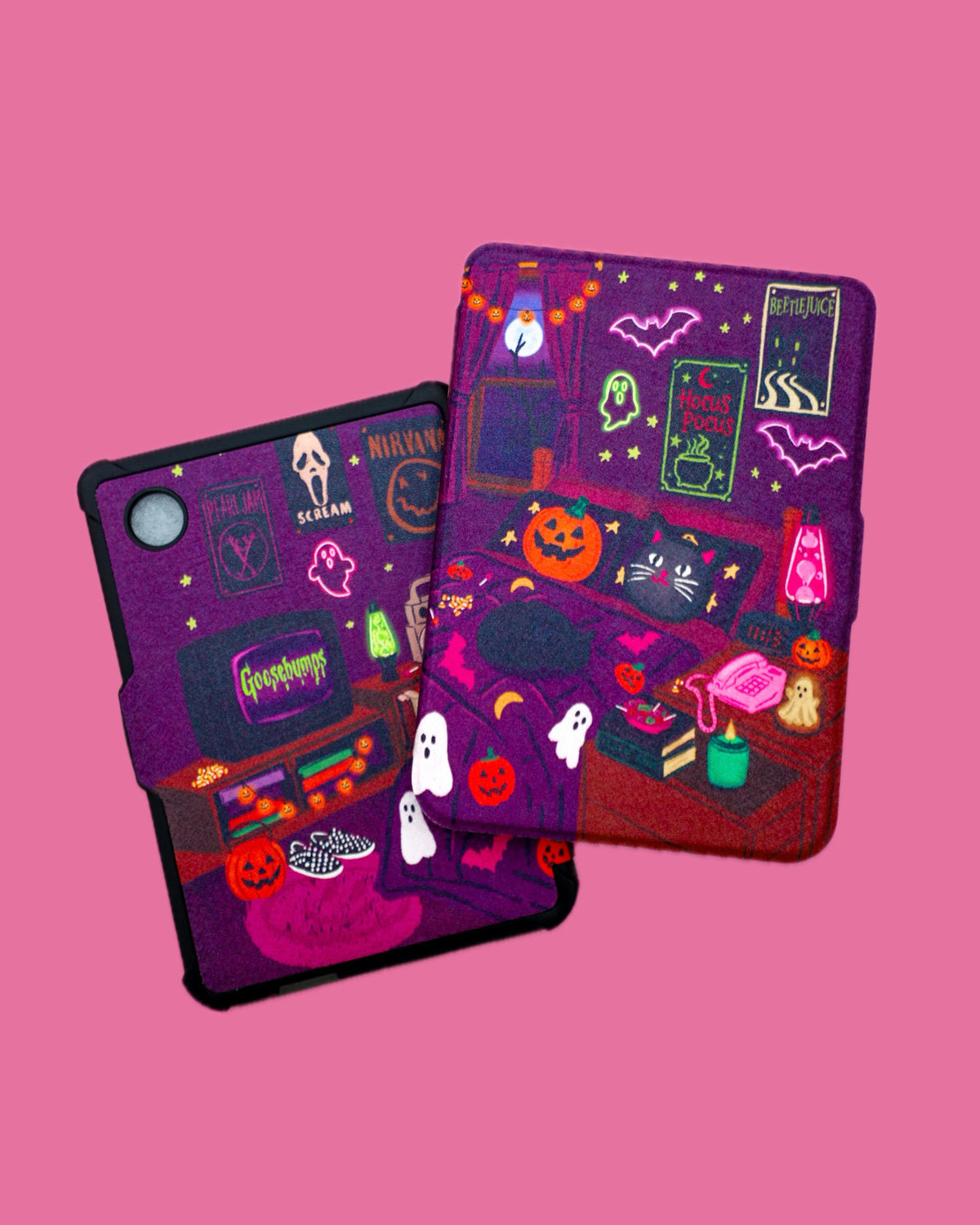 90s Halloween Bedroom Kobo Clara Case