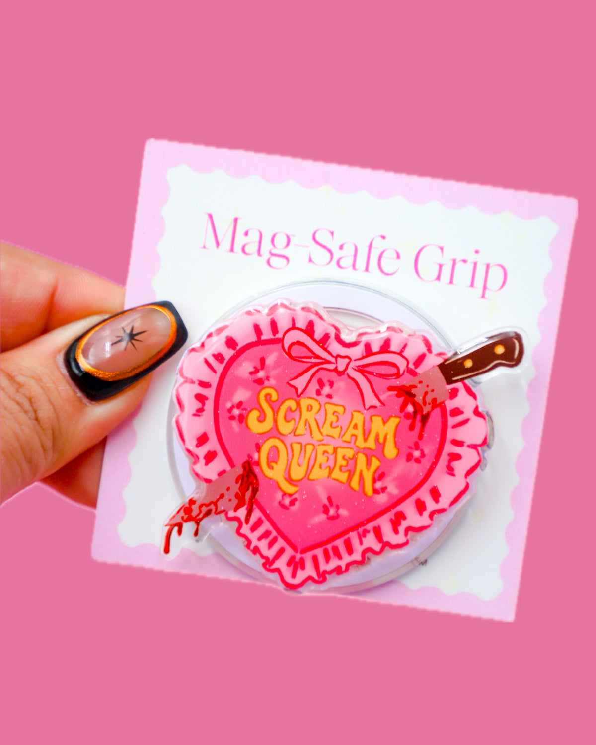 Scream Queens MagSafe Phone Grip