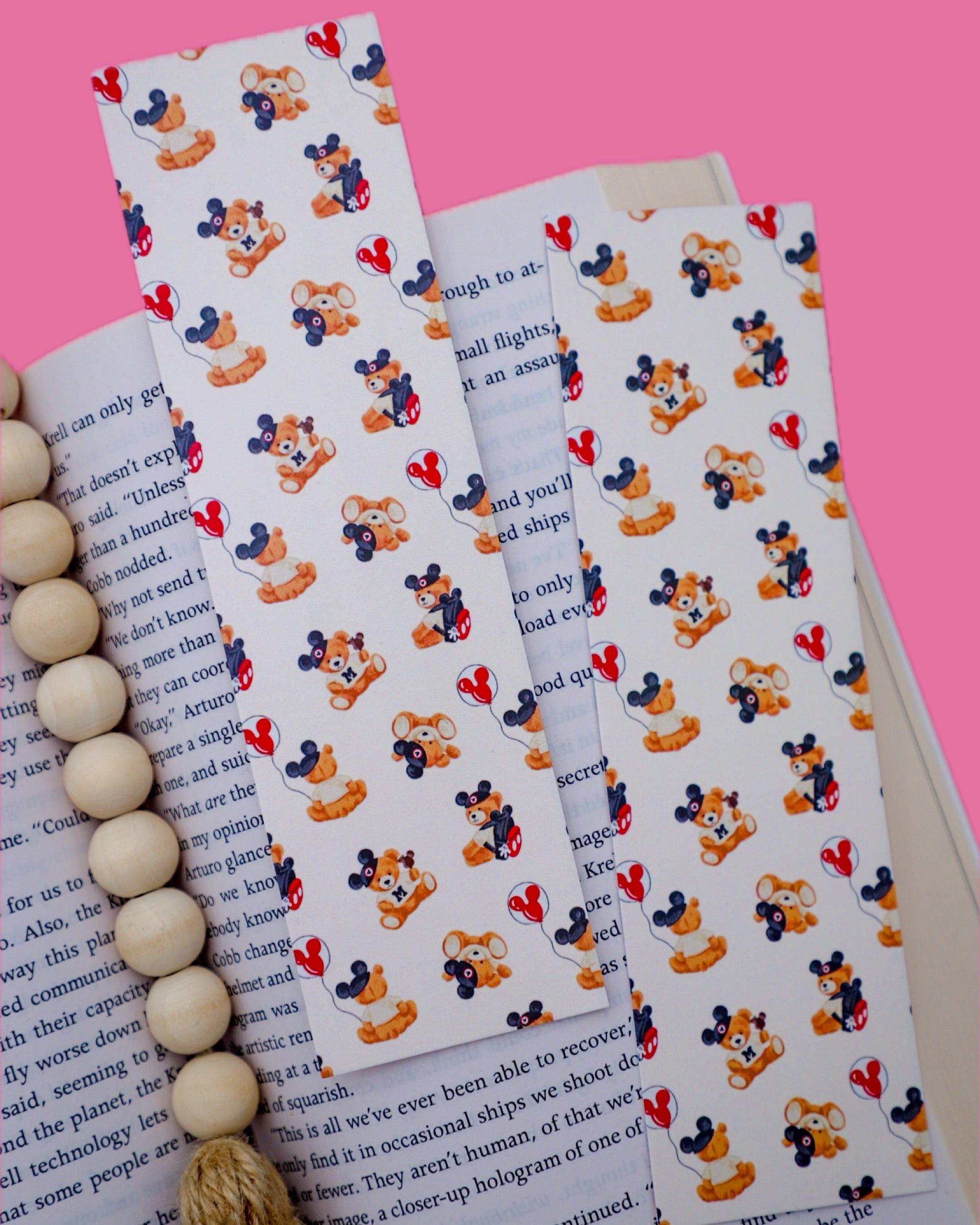 Duffy's Park Day Bookmark