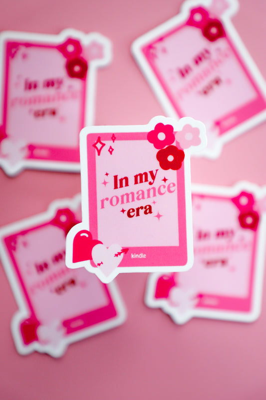In My Romance Era Kindle Sticker